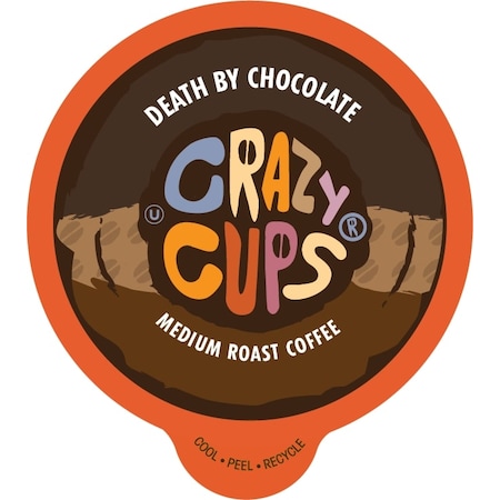 Crazy Cups Crazy Cups Flavored Coffee Death by Chocolate, 22 ct WM-CC-DBC-22